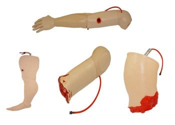 Módulos de trauma y sangrado – SimMan 3G