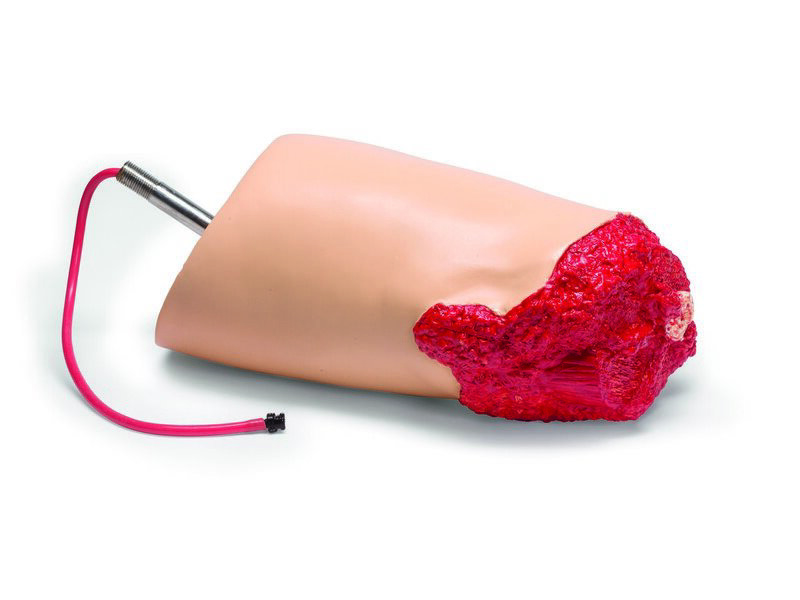 Amputiertes Bein für SimMan 3G