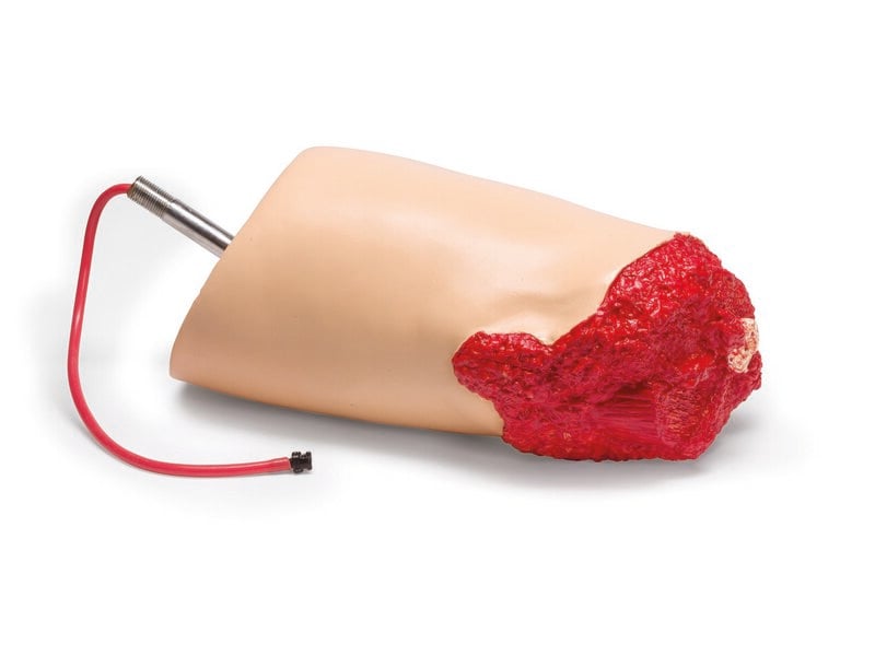 Amputated Leg SimMan 3G