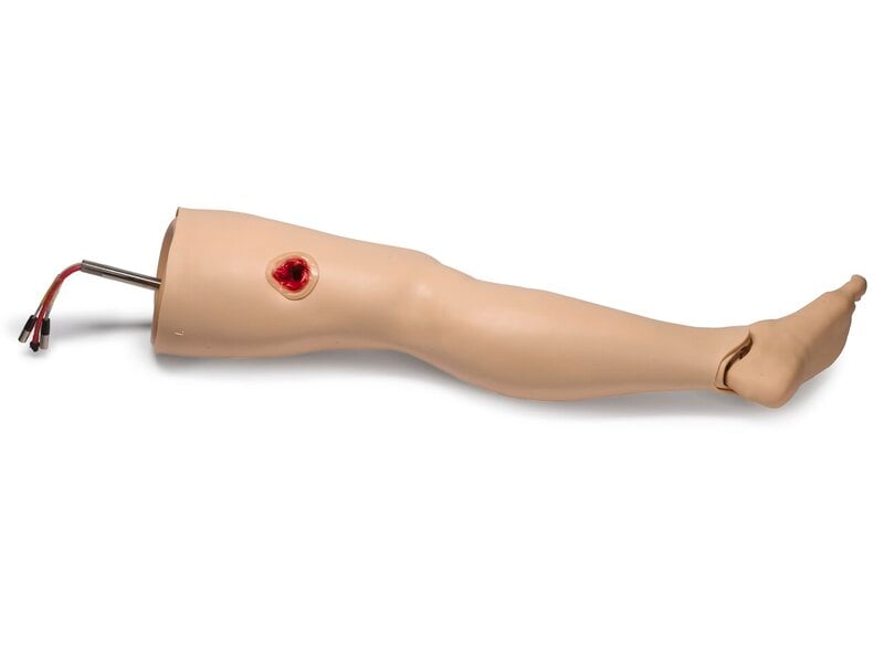 SimMan3G銃創ﾓｼﾞｭｰﾙ 脚