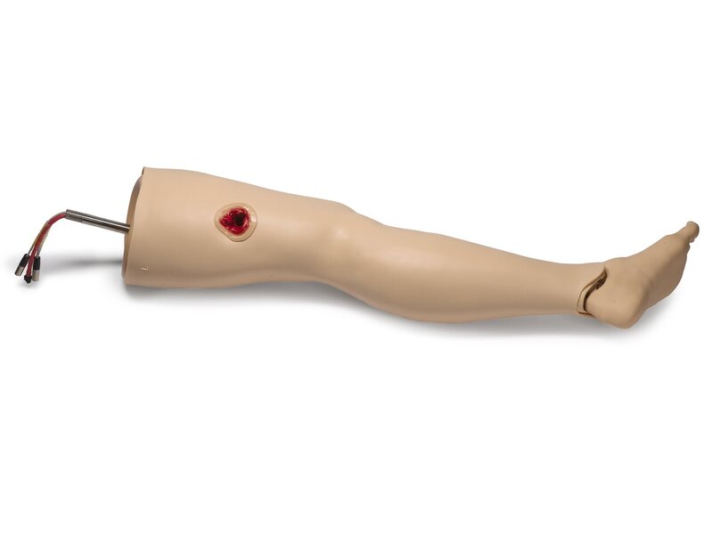 Gunshot Leg SimMan 3G 