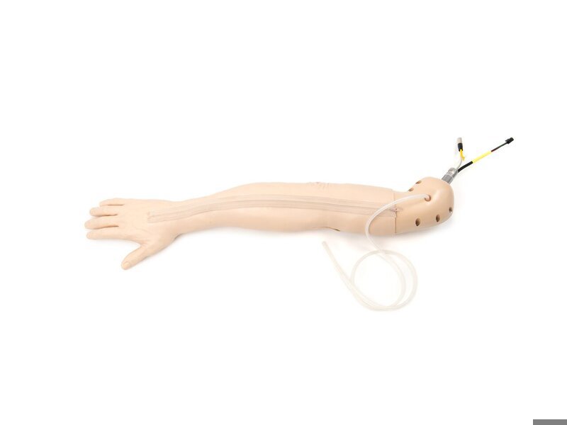 Arm right, IV arm