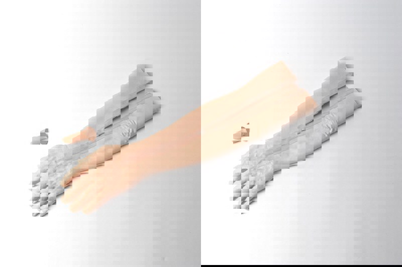 Skin left, arm