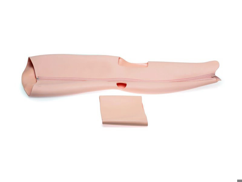 Pelle gamba sinistra IO (tibia)