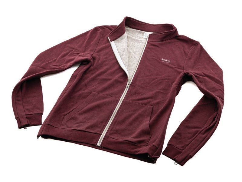 SimMan, Jacket