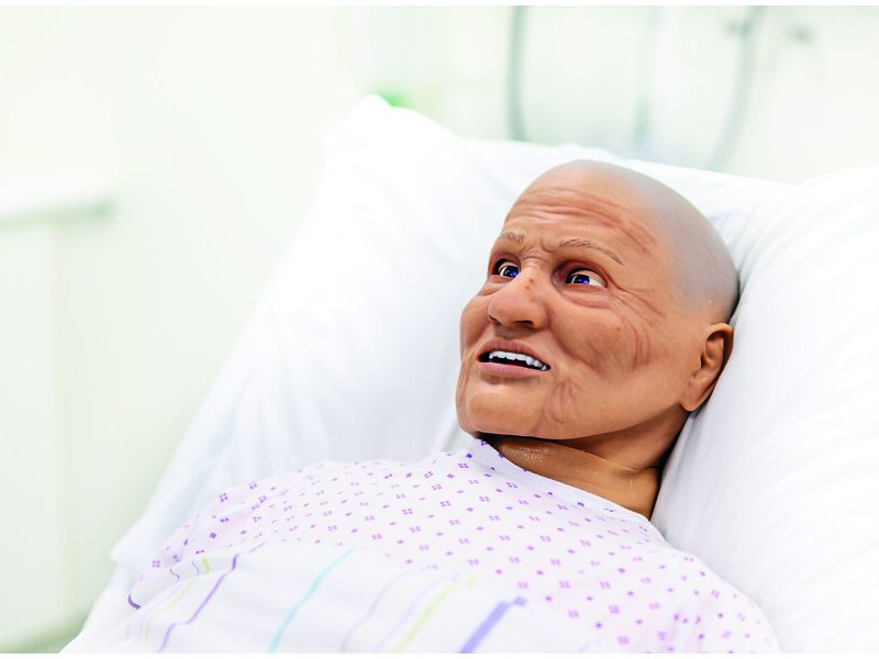 Hoofdhuid Geriatrisch SimMan 3G Plus - Medium huidskleur