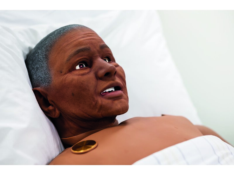 Hoofdhuid Geriatrisch SimMan 3G Plus - Donkere huidskleur