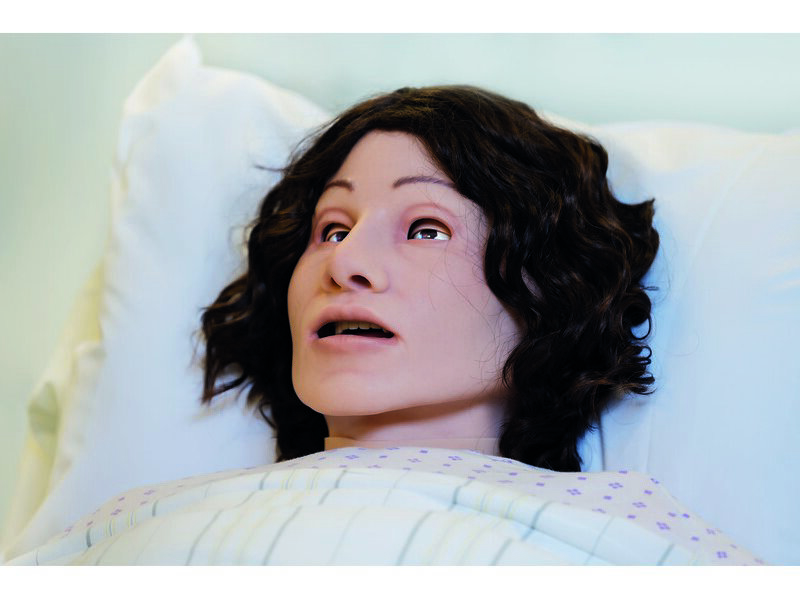 SimMan 3G PLUS 頭部スキン (女性・ライト)