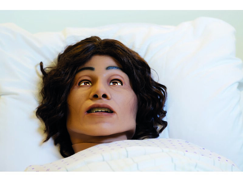 Piel de Rostro SimMan 3G Plus Mujer Piel Media