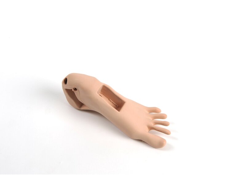 Foot left core