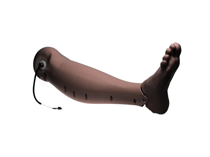 3G Lower RLeg Assy +Foot Dark