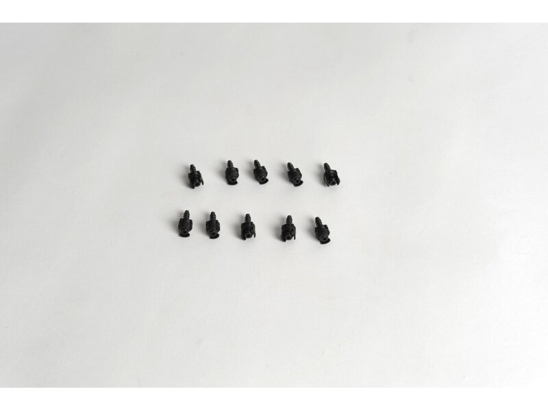 Blood tank connector