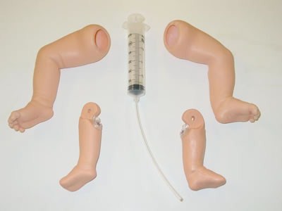 IO Leg Replacement, SimNewB & Newborn Anne