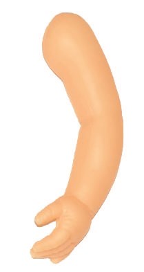 Peau de bras gauche SimNewB