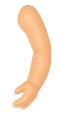 SimNewB & Newborn Anne - Left Arm Skin