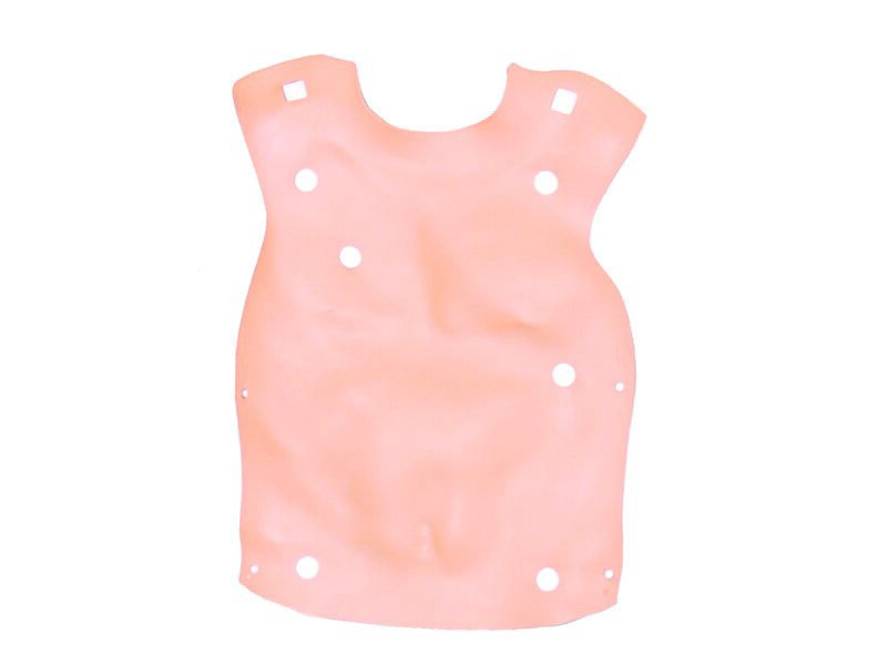 Brusthaut MegaCode Kid (hellhäutig)