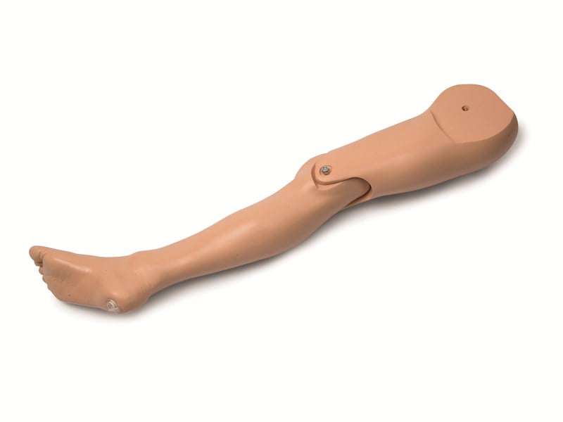 Jambe complète enfant avec accès IO