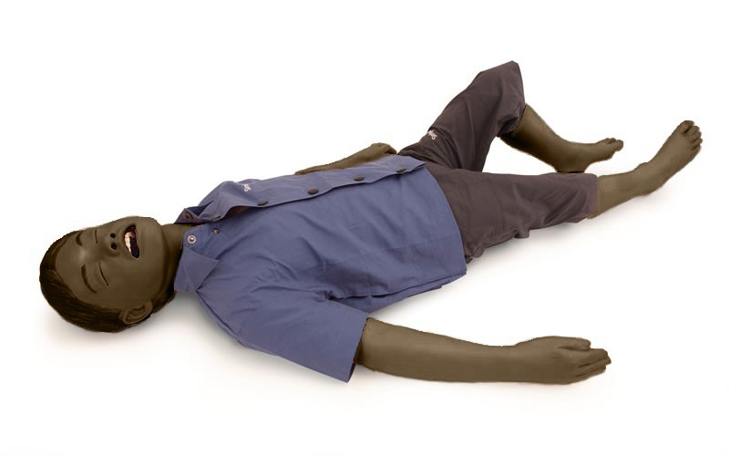 SimJunior Simulator - manikin only - dark skin