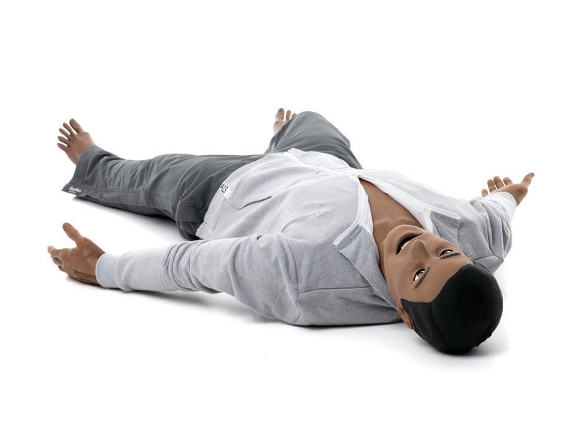 SimMan ALS LiveShock D Manikin and Accessories