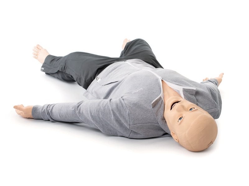 SimMan ALS (LiveShock, hellhäutig) 