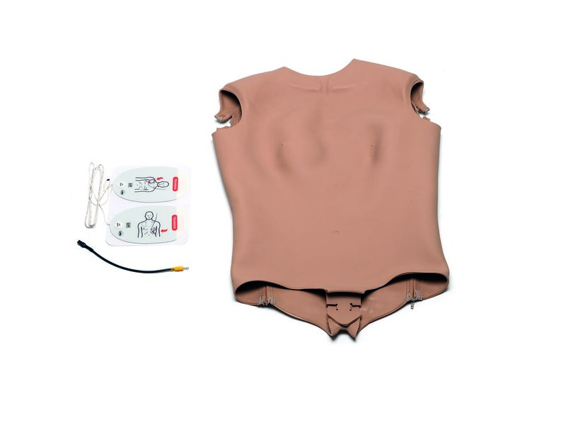 SimMan ALS Torso skin M ShockLink Med Pockets