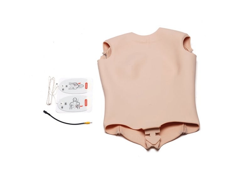 SimMan ALS Torso skin ShockLink and SonoSim