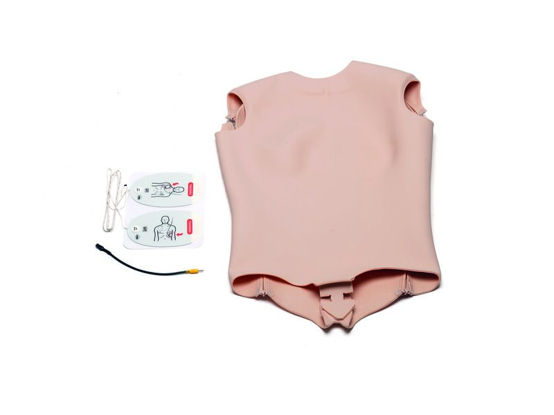 SimMan ALS Torso skin L ShockLink light pockets