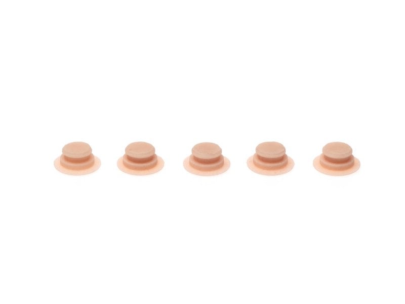 Needle decomp module 5pk Light, self sealing cap