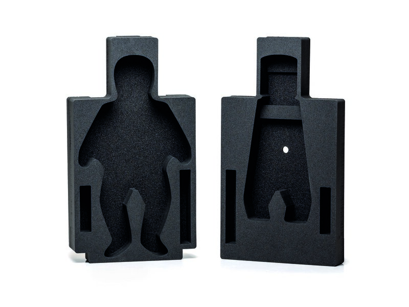 Foam Trolley bag SimBaby 