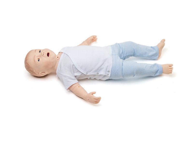 SimBaby Tracheostomie (hellhäutig) 