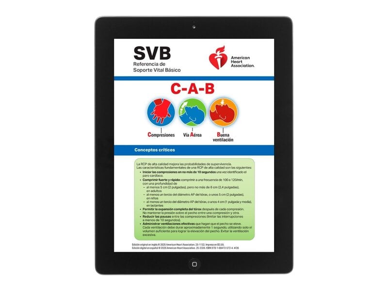 SP BLS Dig Ref Card