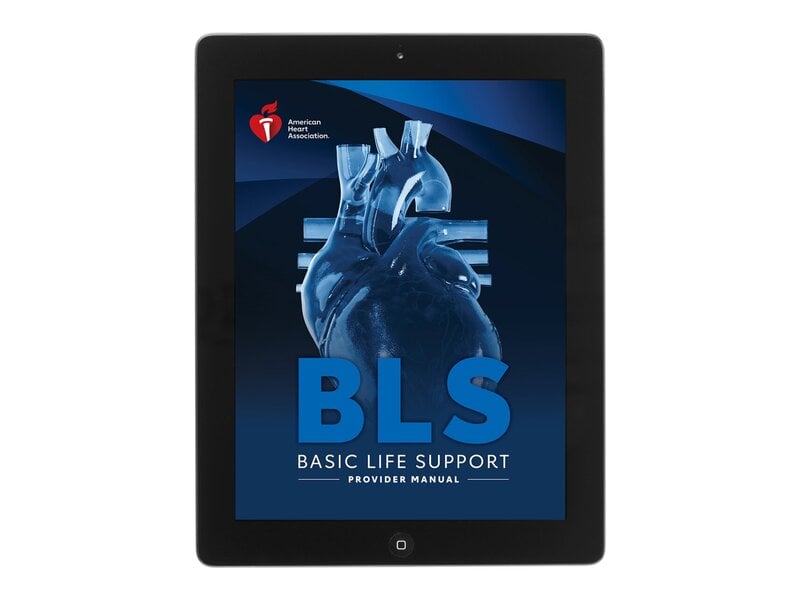BLS Provider Manual eBook (International English)