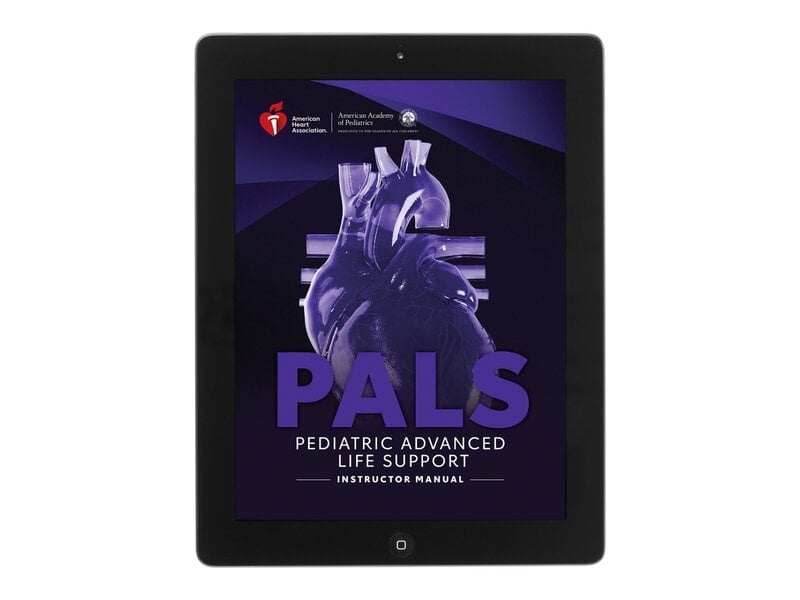 PALS Instructor Manual eBook (International English)