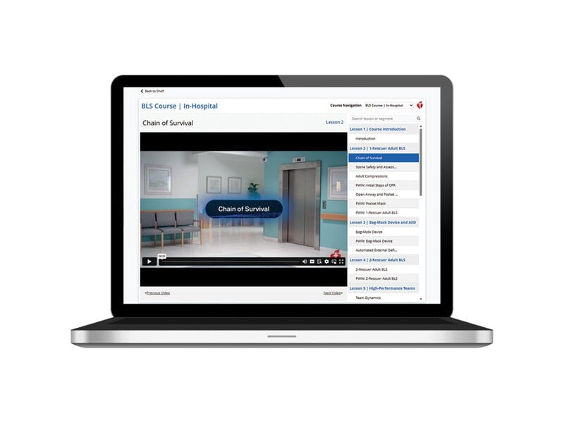 IVE BLS Course Videos
