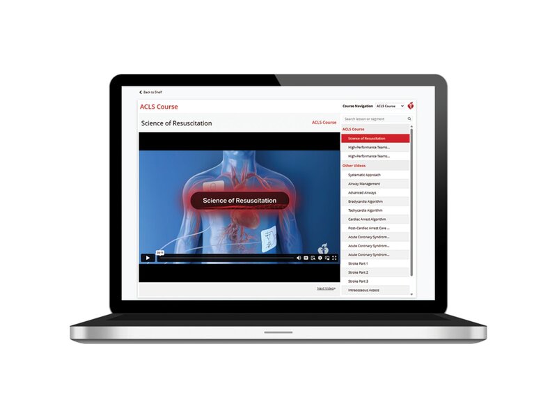 IVE ACLS Course Videos