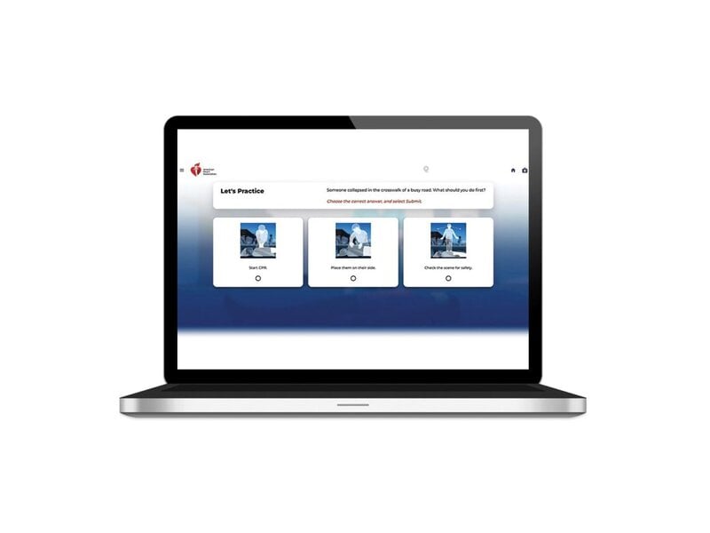Heartsaver® Total First Aid CPR AED Online (International English)