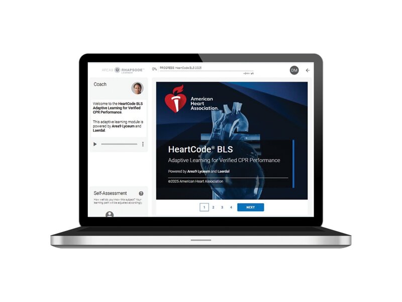 HeartCode® BLS Intl Discounted