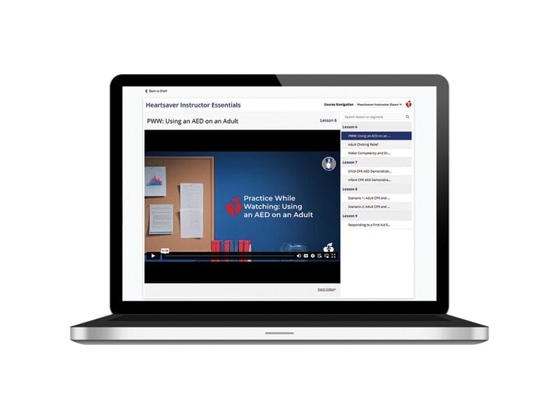 IVE HS IE Course Videos