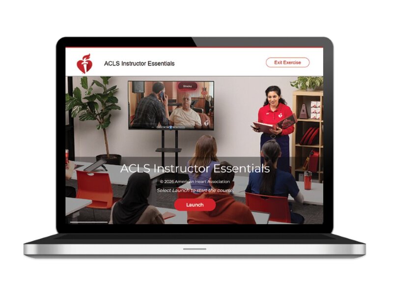 IVE ACLS IE Online & Core