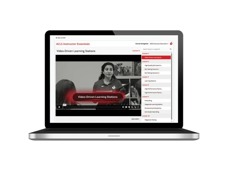 IVE ACLS IE Course Video