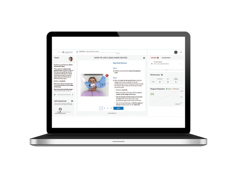 HeartCode® BLS Online+ for International