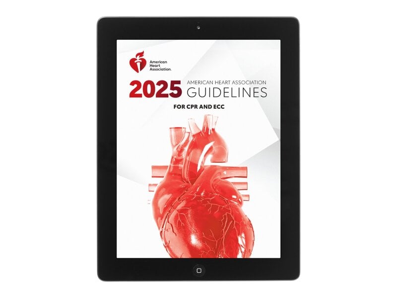 2025 CPR &ECC Guidelines eBook