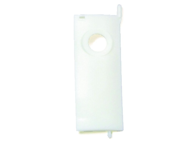 Support plate for right lung