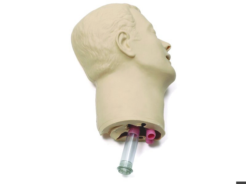 Visage et VR avec dents ALS/TIA