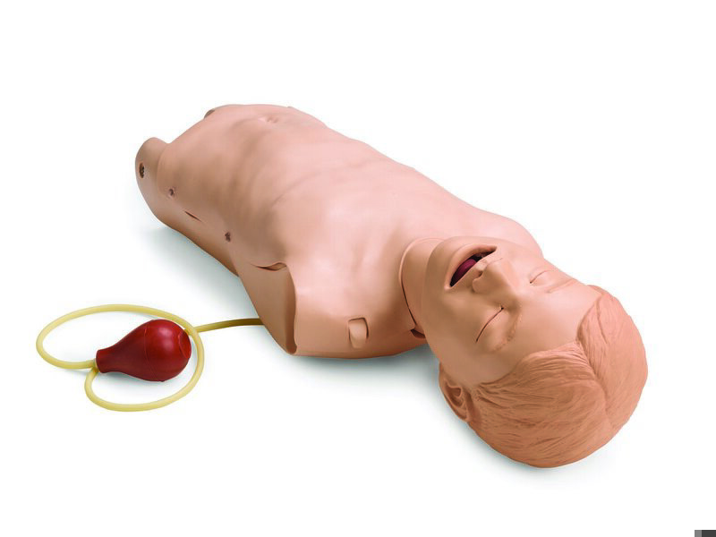 Intubationsmodell barn