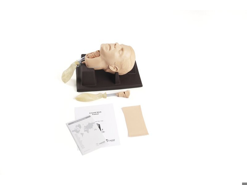 Hals voor training cricothyroidotomie