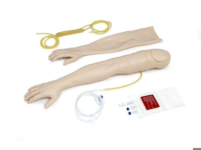 Intraveneuze trainingsarm kit, mannelijk