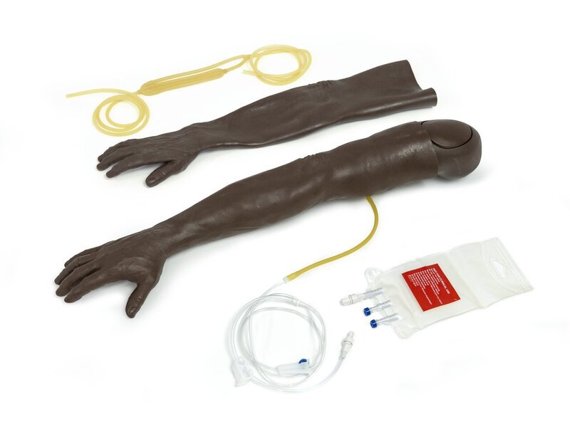 Multi-Venous IV Training Kits - Dark Skin