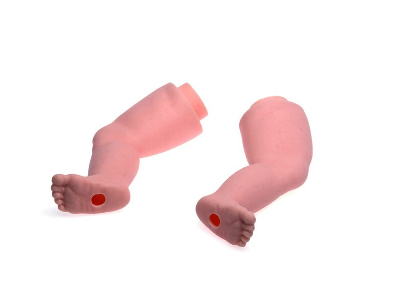 Leg skin, pair Light