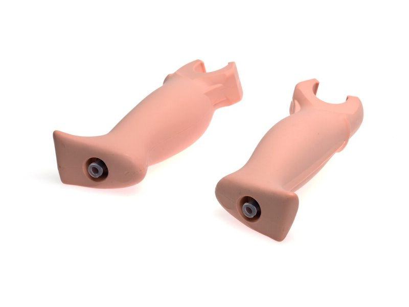 Legs, L&R w/ batteries without skins